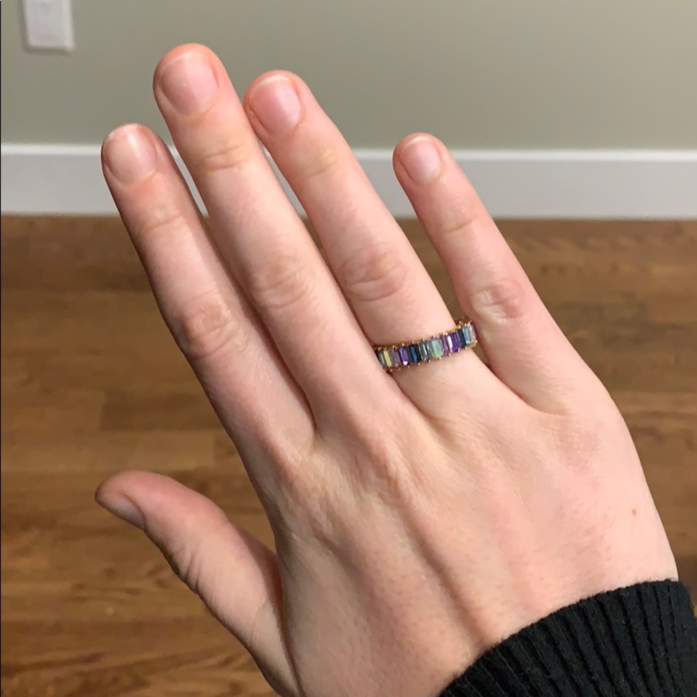 BaubleBar New with Tags Mini Alidia ring